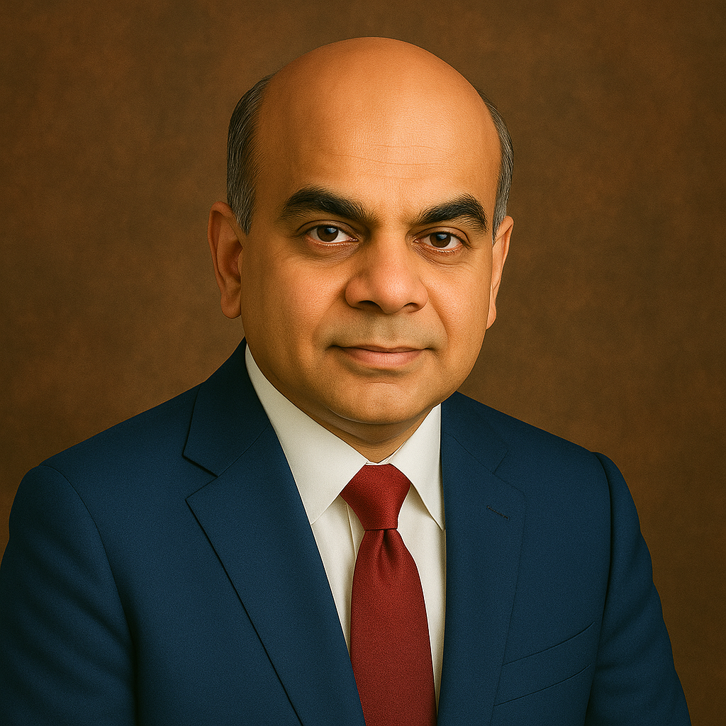Deepak Mohoni — Market Analyst (Portrait)